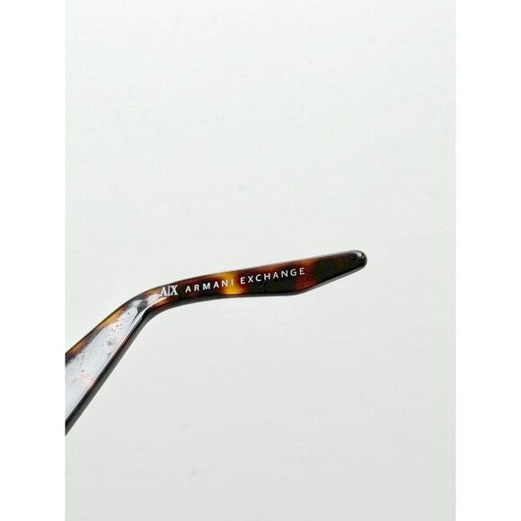 ARMANI EXCHANGE AX062/S Tortoiseshell Acetate Plastic Round Frame Sunglasses - Picture 10 of 15